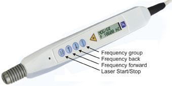 LaserPen, acupuncture with resonance frequencies, RAC, laser therapy