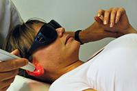 Pulse controlled acupuncture, acupuncture with resonance frequencies, RAC, laser therapy